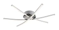 Lampa sufitowa Cyclone chrom LED 21W 4000K rabalux 4606 | 5998250346069 noxbox lampynox www.lampynox.pl