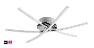 Cyclone chrom LED 21W 4000K Lampa sufitowa