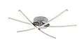 Lampa sufitowa Cyclone chrom LED 21W 4000K rabalux 4606 | 5998250346069 noxbox lampynox www.lampynox.pl