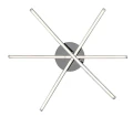 Lampa sufitowa Cyclone chrom LED 21W 4000K rabalux 4606 | 5998250346069 noxbox lampynox www.lampynox.pl