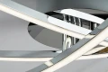 Lampa sufitowa Cyclone chrom LED 21W 4000K rabalux 4606 | 5998250346069 noxbox lampynox www.lampynox.pl