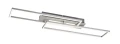Lampa sufitowa Chadwick czarny | przydymiony 4xE27 rabalux 71034 | 5996595710347 noxbox lampynox www.lampynox.pl