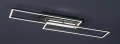 Lampa sufitowa Chadwick czarny | przydymiony 4xE27 rabalux 71034 | 5996595710347 noxbox lampynox www.lampynox.pl
