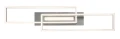 Lampa sufitowa Chadwick czarny | przydymiony 4xE27 rabalux 71034 | 5996595710347 noxbox lampynox www.lampynox.pl