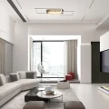 Lampa sufitowa Chadwick czarny | przydymiony 4xE27 rabalux 71034 | 5996595710347 noxbox lampynox www.lampynox.pl