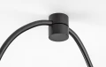 Lampa wisząca pająk Dollien czarny mat | brąz 5xE27 rabalux 72075 | 5996595720759 noxbox lampynox www.lampynox.pl