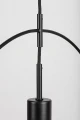 Lampa wisząca Dilara czarny mat 3xE27 rabalux 72019 | 5996595720193 noxbox lampynox www.lampynox.pl