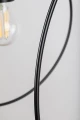 Lampa wisząca Dilara czarny mat 3xE27 rabalux 72019 | 5996595720193 noxbox lampynox www.lampynox.pl