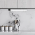 Lampa podszafkowa kuchenna Duddu czarny szer. 87cm. włącznik | gniazdo elektryczne LED 20W 4000K IP44 rabalux 78030 | 5996595780302 noxbox lampynox www.lampynox.pl