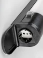 Lampa podszafkowa kuchenna Duddu czarny szer. 57cm. włącznik | gniazdo elektryczne LED 17W 4000K IP44 rabalux 78029 | 5996595780296 noxbox lampynox www.lampynox.pl