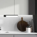 Lampa podszafkowa kuchenna Duddu czarny szer. 57cm. włącznik | gniazdo elektryczne LED 17W 4000K IP44 rabalux 78029 | 5996595780296 noxbox lampynox www.lampynox.pl