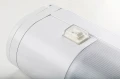 Lampa podszafkowa kuchenna Duddu biały szer. 87cm. włącznik | gniazdo elektryczne LED 20W 4000K IP44 rabalux 78028 | 5996595780289 noxbox lampynox www.lampynox.pl