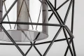 Lampa wisząca Emrys czarny mat | przydymiony E27 rabalux 72111 | 5996595721114 noxbox lampynox www.lampynox.pl