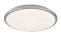 Plafon Engon srebrny Ø 27cm LED 18W 4000K rabalux 71127 | 5996595711276 noxbox lampynox www.lampynox.pl
