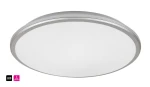 Engon srebrny Ø 27cm LED 18W 4000K Plafon