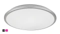 Plafon Engon srebrny Ø 38cm LED 24W 4000K rabalux 71129 | 5996595711290 noxbox lampynox www.lampynox.pl