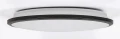Plafon Engon czarny Ø 48cm LED 45W 3000K rabalux 71130 | 5996595711306 noxbox lampynox www.lampynox.pl