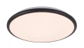 Plafon Engon czarny Ø 38cm LED 24W 3000K rabalux 71128 | 5996595711283 noxbox lampynox www.lampynox.pl