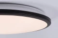 Plafon Engon czarny Ø 38cm LED 24W 3000K rabalux 71128 | 5996595711283 noxbox lampynox www.lampynox.pl