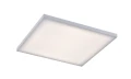 Plafon Faramir biały szer. 40cm. LED 24W RGB 3000-4000-6500K pilot rabalux 71002 | 5996595710026 noxbox lampynox www.lampynox.pl