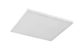 Plafon Faramir biały szer. 40cm. LED 24W RGB 3000-4000-6500K pilot rabalux 71002 | 5996595710026 noxbox lampynox www.lampynox.pl