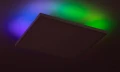 Plafon Faramir biały szer. 40cm. LED 24W RGB 3000-4000-6500K pilot rabalux 71002 | 5996595710026 noxbox lampynox www.lampynox.pl