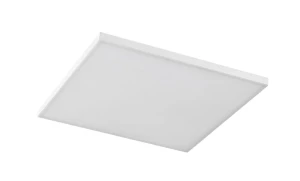 Faramir biały szer. 30cm. LED 18W RGB 3000-4000-6500K pilot Plafon