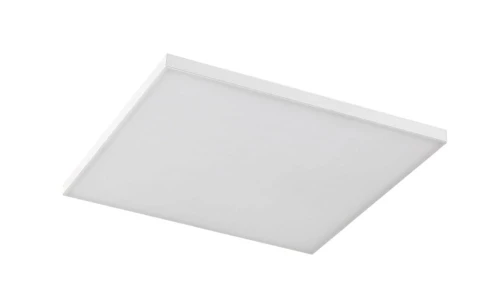 Plafon Faramir biały szer. 30cm. LED 18W RGB 3000-4000-6500K pilot rabalux 71001 | 5996595710019 noxbox lampynox www.lampynox.pl