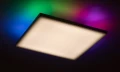 Plafon Faramir biały szer. 30cm. LED 18W RGB 3000-4000-6500K pilot rabalux 71001 | 5996595710019 noxbox lampynox www.lampynox.pl