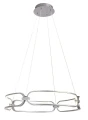 Lampa wisząca Fringilla chrom satyna Ø 60cm LED 67W 4000K rabalux 72010 | 5996595720100 noxbox lampynox www.lampynox.pl