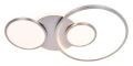 Lampa sufitowa Fulvia satyna chrom LED 50W 3000K rabalux 6890 | 5998250368900 noxbox lampynox www.lampynox.pl