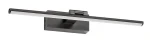 Gaten czarny szer. 45cm. LED 8W 3000K Kinkiet nad obraz