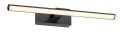 Kinkiet nad obraz Gaten czarny szer. 45cm. LED 8W 3000K rabalux 78001 | 5996595780012 noxbox lampynox www.lampynox.pl