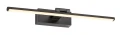 Kinkiet nad obraz Gaten czarny szer. 59cm. LED 12W 3000K rabalux 78002 | 5996595780029 noxbox lampynox www.lampynox.pl