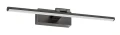 Kinkiet nad obraz Gaten czarny szer. 59cm. LED 12W 3000K rabalux 78002 | 5996595780029 noxbox lampynox www.lampynox.pl