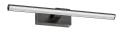 Kinkiet nad obraz Gaten czarny szer. 59cm. LED 12W 3000K rabalux 78002 | 5996595780029 noxbox lampynox www.lampynox.pl