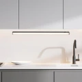 Lampa podszafkowa kuchenna Greg czarny szer. 118cm. włącznik LED 18W 4000K IP20 rabalux 78006 | 5996595780067 noxbox lampynox www.lampynox.pl