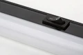 Lampa podszafkowa kuchenna Greg czarny szer. 59cm. włącznik LED 9W 4000K IP20 rabalux 78004 | 5996595780043 noxbox lampynox www.lampynox.pl