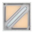 Lampa sufitowa Gremin biały LED dim. 73W 3000+6000K pilot rabalux 71111 | 5996595711115 noxbox lampynox www.lampynox.pl