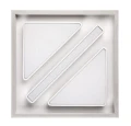 Lampa sufitowa Gremin biały LED dim. 73W 3000+6000K pilot rabalux 71111 | 5996595711115 noxbox lampynox www.lampynox.pl