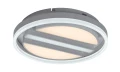 Lampa sufitowa Gremin biały LED dim. 55W 3000+6000K pilot rabalux 71112 | 5996595711122 noxbox lampynox www.lampynox.pl