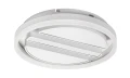 Lampa sufitowa Gremin biały LED dim. 55W 3000+6000K pilot rabalux 71112 | 5996595711122 noxbox lampynox www.lampynox.pl