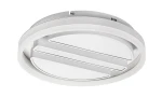 Gremin biały LED dim. 55W 3000+6000K pilot Lampa sufitowa