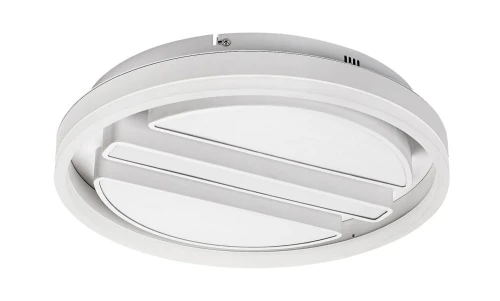 Lampa sufitowa Gremin biały LED dim. 55W 3000+6000K pilot rabalux 71112 | 5996595711122 noxbox lampynox www.lampynox.pl