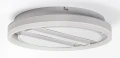 Lampa sufitowa Gremin biały LED dim. 55W 3000+6000K pilot rabalux 71112 | 5996595711122 noxbox lampynox www.lampynox.pl