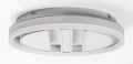 Lampa sufitowa Gremin biały LED dim. 55W 3000+6000K pilot rabalux 71112 | 5996595711122 noxbox lampynox www.lampynox.pl
