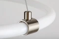 Lampa wisząca Irelia chrom satyna Ø 60cm LED 55W 3000-4000-6000K pilot rabalux 72009 | 5996595720094 noxbox lampynox www.lampynox.pl