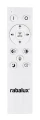 Lampa wisząca Irelia chrom satyna Ø 60cm LED 55W 3000-4000-6000K pilot rabalux 72009 | 5996595720094 noxbox lampynox www.lampynox.pl