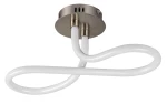 Irelia chrom satyna LED 23W 4000K Lampa sufitowa
