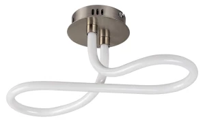 Irelia chrom satyna LED 23W 4000K Lampa sufitowa